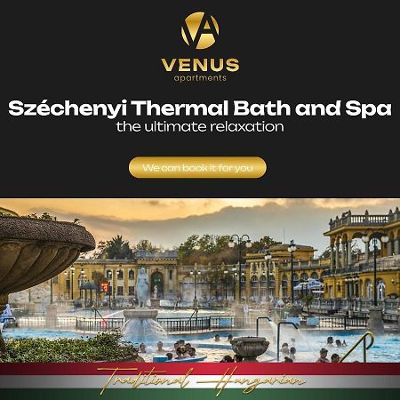 Venus Apartments - Gozsdu Court I Budapest Exterior photo